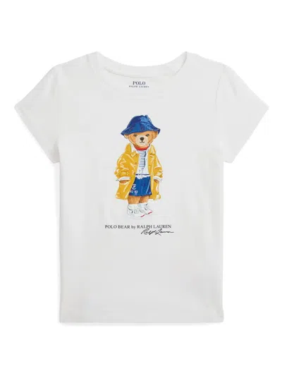 POLO RALPH LAUREN POLO BEAR JERSEY T-SHIRT
