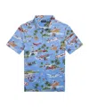 Polo Ralph Lauren Sky Blue Short-sleeved Shirt