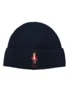 Polo Ralph Lauren Holidy Br Bn Hat Cold Weather In Blue