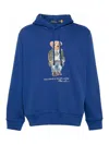 POLO RALPH LAUREN POLO BEAR MOTIF SWEATSHIRT