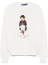 POLO RALPH LAUREN POLO BEAR-MOTIF SWEATSHIRT