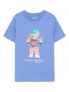 Polo Ralph Lauren Polo Bear-motif T-shirt In Blue