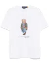 Polo Ralph Lauren Classic Fit Polo Bear T-shirt In White