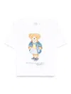 Polo Ralph Lauren Polo Bear-motif T-shirt In White