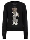 Polo Ralph Lauren Polo Bear Openwork Sweater
