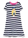 Polo Ralph Lauren Polo Bear-print Dress In 白色
