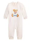 Polo Ralph Lauren Ralph Lauren Polo Bear Graphic Fleece Romper