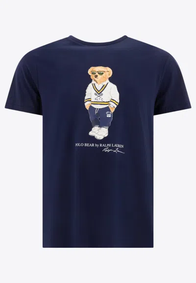 Polo Ralph Lauren Polo Bear Print T-shirt