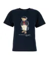 POLO RALPH LAUREN POLO BEAR-PRINT T-SHIRT