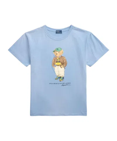 POLO RALPH LAUREN POLO BEAR-PRINT T-SHIRT