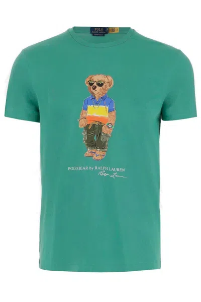Polo Ralph Lauren Polo Bear Printed Crewneck T-shirt