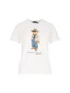 Polo Ralph Lauren Olo Bear T-shirt In White