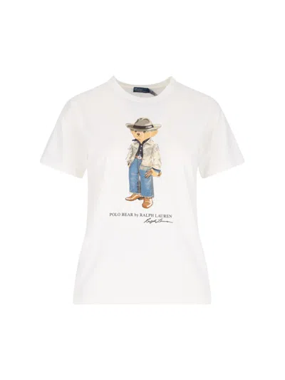 POLO RALPH LAUREN 'POLO BEAR' PRINTED T-SHIRT