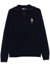 Polo Ralph Lauren Polo Bear Pullover In Blue