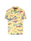Polo Ralph Lauren Polo Bear Shirt In Yellow