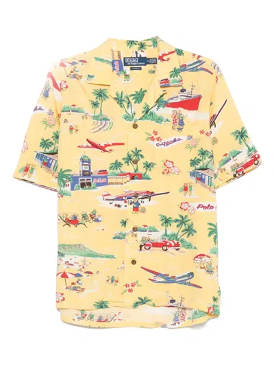 POLO RALPH LAUREN POLO BEAR SHIRT