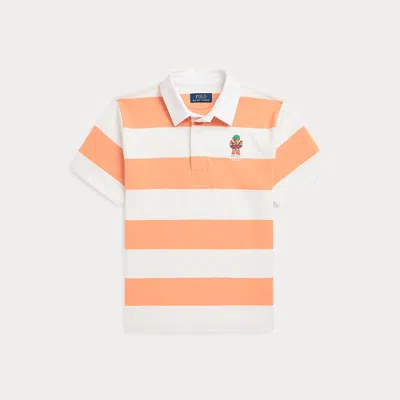 POLO RALPH LAUREN POLO BEAR SHORT-SLEEVE RUGBY SHIRT