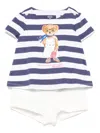 Polo Ralph Lauren Polo Bear Shorts Set