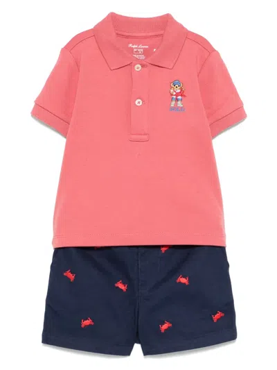 POLO RALPH LAUREN POLO BEAR SHORTS SET