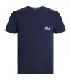 Polo Ralph Lauren Ralph Lauren Polo Bear Jersey T-shirt In Blue