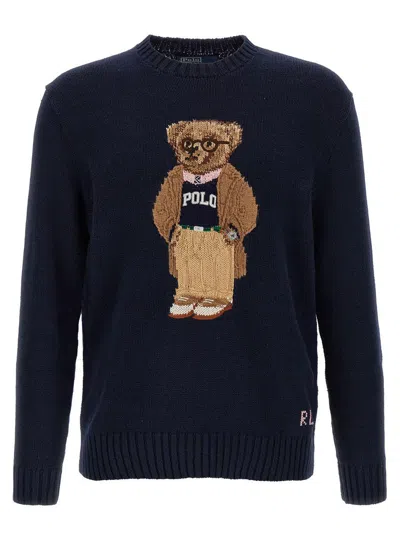 POLO RALPH LAUREN POLO RALPH LAUREN 'POLO BEAR' SWEATER