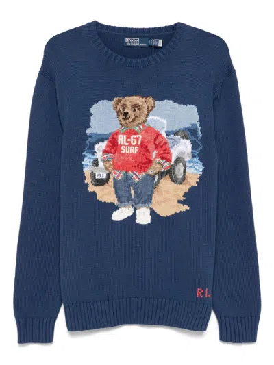 POLO RALPH LAUREN POLO RALPH LAUREN POLO BEAR SWEATER