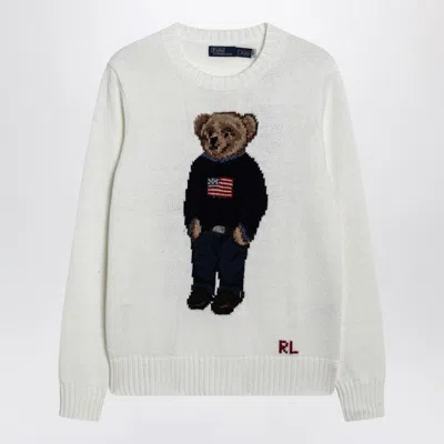 Polo Ralph Lauren Polo Bear Sweater In Black