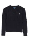 Polo Ralph Lauren Polo Bear Sweater In Blue