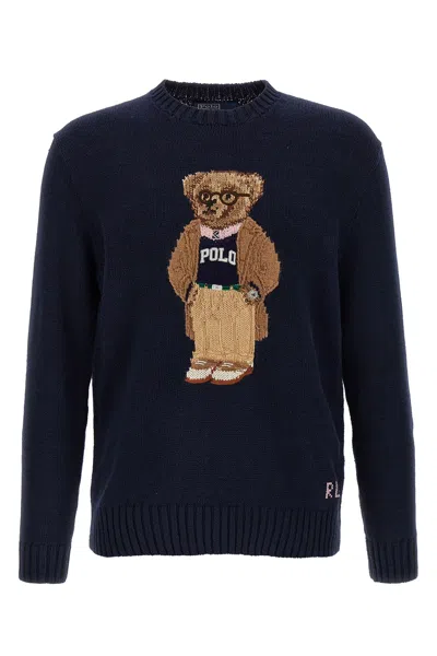 POLO RALPH LAUREN 'POLO BEAR' SWEATER