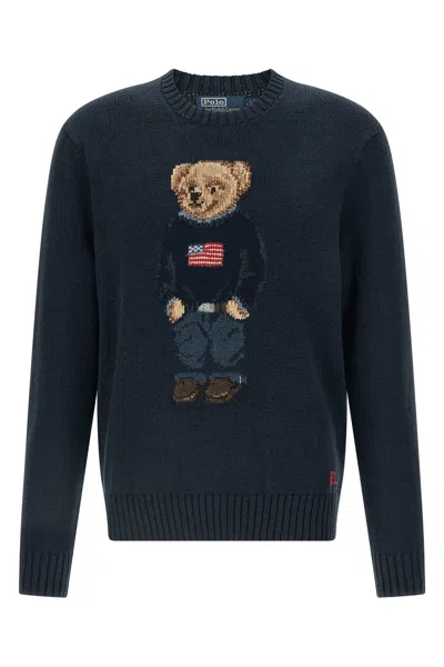 POLO RALPH LAUREN 'POLO BEAR' SWEATER