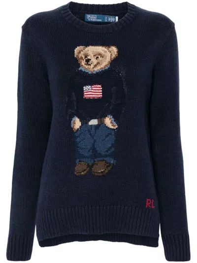 POLO RALPH LAUREN POLO BEAR SWEATER
