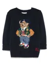 POLO RALPH LAUREN POLO BEAR SWEATER