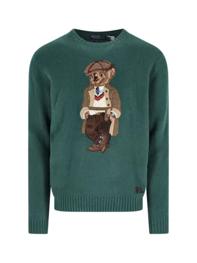 POLO RALPH LAUREN POLO BEAR SWEATER
