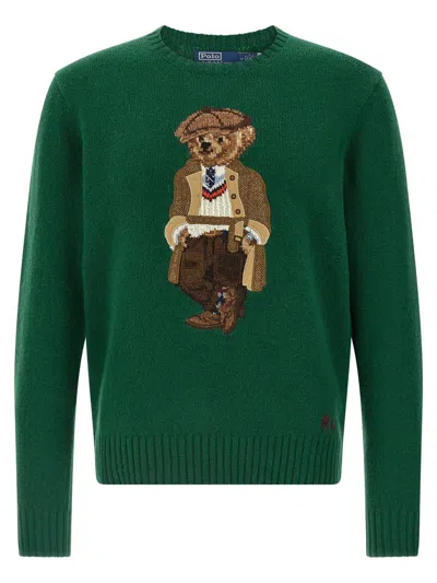 POLO RALPH LAUREN POLO RALPH LAUREN 'POLO BEAR' SWEATER