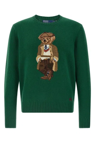 POLO RALPH LAUREN 'POLO BEAR' SWEATER
