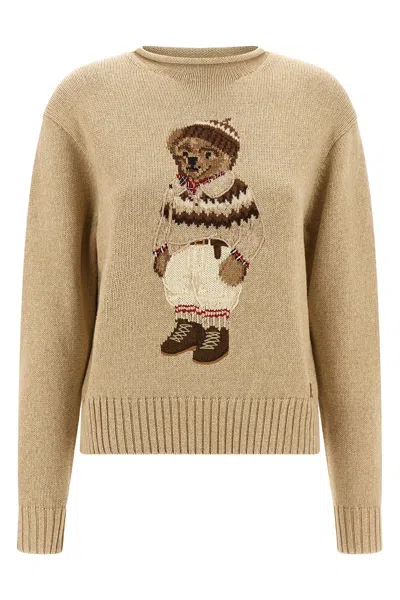 POLO RALPH LAUREN 'POLO BEAR' SWEATER