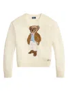 Polo Ralph Lauren Polo Bear Sweater In Neutral