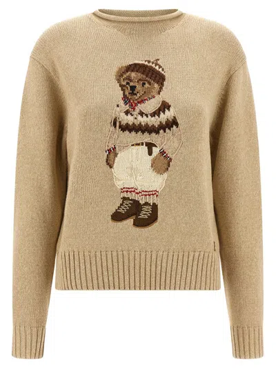 POLO RALPH LAUREN POLO RALPH LAUREN 'POLO BEAR' SWEATER
