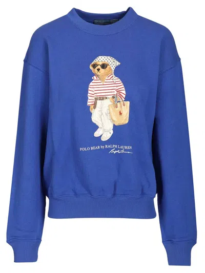 Polo Ralph Lauren Polo Bear Sweater Sweatshirts Blue