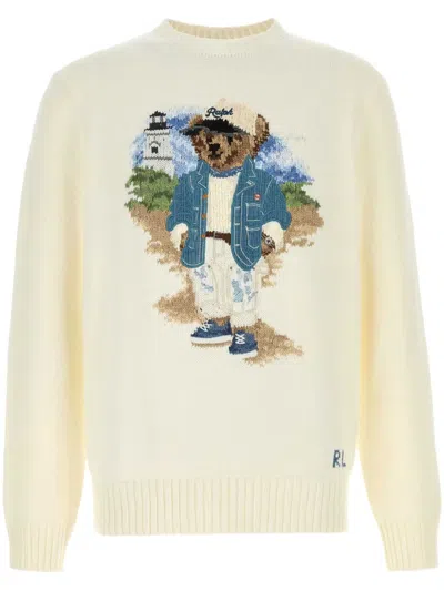 POLO RALPH LAUREN POLO BEAR SWEATER
