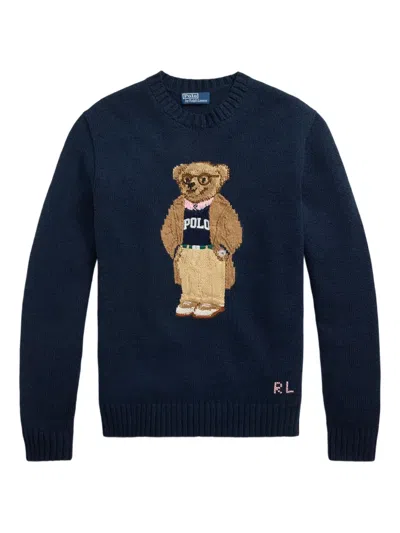 POLO RALPH LAUREN POLO BEAR SWEATSHIRT