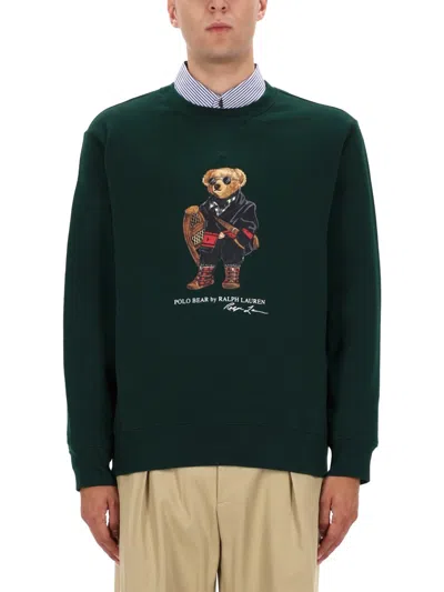 POLO RALPH LAUREN POLO RALPH LAUREN POLO BEAR SWEATSHIRT