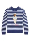 Polo Ralph Lauren Polo Bear Sweatshirt In Blue