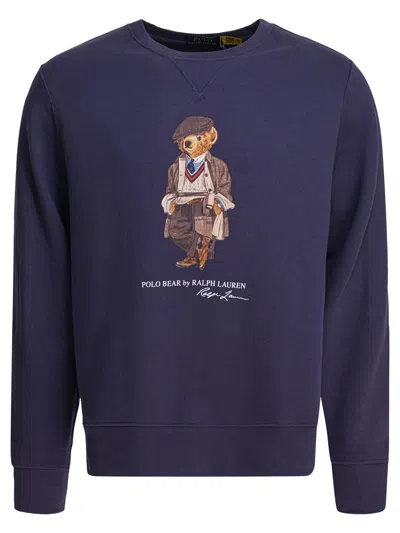 POLO RALPH LAUREN POLO RALPH LAUREN "POLO BEAR" SWEATSHIRT