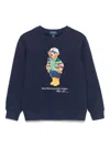 Polo Ralph Lauren Polo Bear Sweatshirt In Blue