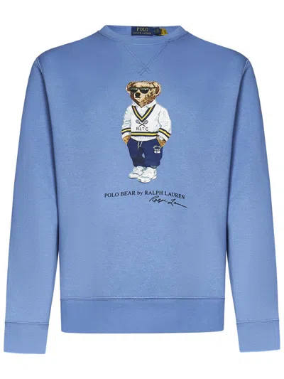 POLO RALPH LAUREN POLO RALPH LAUREN POLO BEAR SWEATSHIRT