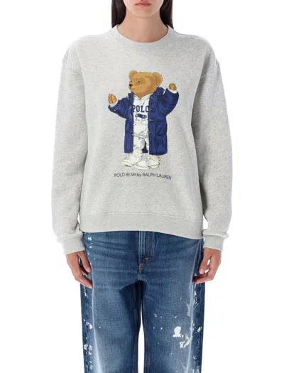 POLO RALPH LAUREN POLO RALPH LAUREN POLO BEAR SWEATSHIRT