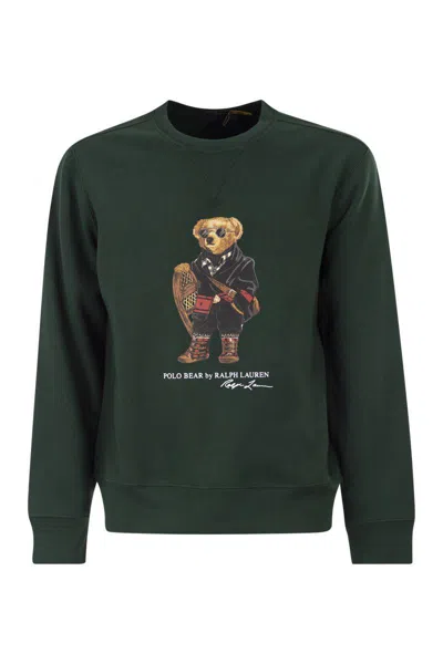 POLO RALPH LAUREN POLO RALPH LAUREN POLO BEAR SWEATSHIRT