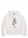 Polo Ralph Lauren Polo Bear Embroidered Graphic T-shirt In White