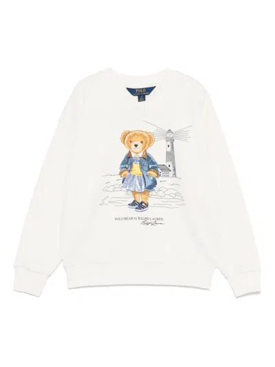 POLO RALPH LAUREN POLO BEAR SWEATSHIRT